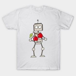 Cherry Bot T-Shirt